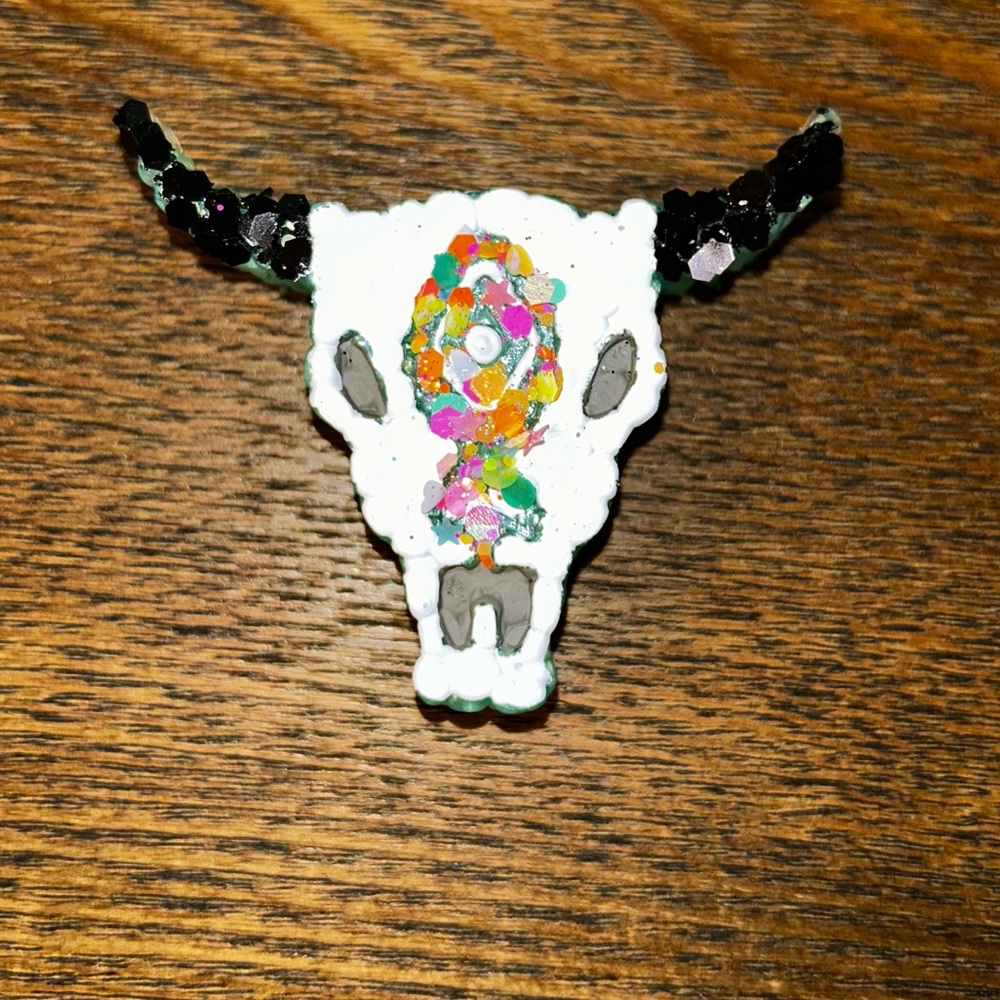 Car Freshie - Different colors available, style your own! This one is smaller.